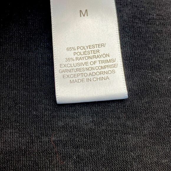 Adore Me Lace Trim Black Top Size M - Picture 8 of 8